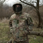 Куртка демисезонная Softshell Kiborg Multicam M (50) - изображение 11