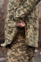 Мужская тактическая Парка с капюшном и сетчатой ​​подкладкой рип-стоп пиксель XL - изображение 5