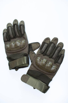 Тактические перчатки с антискользкими вставками и защитными накладками L - изображение 4