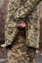 Мужская тактическая Парка с капюшном и сетчатой ​​подкладкой рип-стоп пиксель L - изображение 5