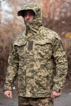 Мужская тактическая Парка с капюшном и сетчатой ​​подкладкой рип-стоп пиксель 3XL - изображение 4