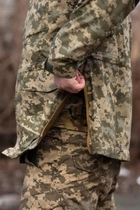 Мужская тактическая Парка с капюшном и сетчатой ​​подкладкой рип-стоп пиксель 3XL - изображение 5