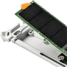 Зовнішня кишеня Cooler Master Oracle Air для SSD M.2 NVME USB Type C 3.2 Silver (SOA010-ME-00) - зображення 4