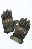 Тактические перчатки с антискользкими вставками и защитными накладками 2XL - изображение 4