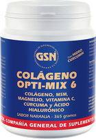 Комплекс GSN Colageno Opti-Mix 6 апельсин з вітаміном С 365 г (8426609020614)