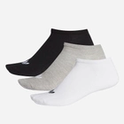 Zestaw męskich wysokich skarpet bawełnianych Adidas Trefoil Liner Socks 3pak FT8524 43;46 3 par Wielobarwny (4062058558304) - obraz 1