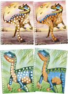 Набір для творчості Depesche Dino World Sticker your Picture (4010070608750) - зображення 4