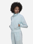 Bluza sportowa damska adidas Adicolor Classics Firebird HN5894 38 Niebieska (4066747398271) - obraz 1