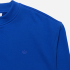 Bluza bez kaptura męska oversize Adidas Adicolor Contempo Crew Sweatshirt IC8080 M Niebieska (4066749499730) - obraz 3