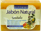 Mydło Ynsadiet Bifemme Jabón Natural Sandalo naturalne w kostce 100 g (8412016351694) - obraz 1