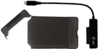Obudowa zewnętrzna I-Tec MySafe do HDD/SSD 2.5" SATA USB-C Szary (C31MYSAFEU313) - obraz 4