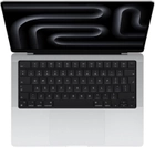 Laptop Apple MacBook Pro 14" M3 18 GB/1 TB (APP_MRX73) Silver - obraz 2
