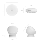 Zestaw czujnikow Ezviz Smart Home Sensor Kit Zgibee WiFi (6941545607931) - obraz 6