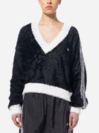 Пуловер жіночий Adidas V Neck Jumper W "Black" IC2029 XS Чорний (4065432905664) - зображення 1
