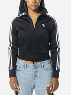 Bluza sportowa damska adidas Adicolor Classics Firebird Track Jacket "Black" IB7405 S Czarna (4066752911441) - obraz 1