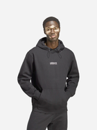 Bluza męska z kapturem Adidas Adventure Hoodie "Black" IC2358 S Czarna (4066745125671) - obraz 1