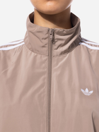 Bluza sportowa damska adidas Oversized Track Jacket W "Chalky Brown" IP7143 M Beżowa (4066753722275) - obraz 4