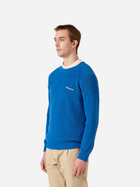 Sweter męski bawełniany Edmmond Studios Canale Sweater "Plain Blue" 123-60-03550 L Niebieski (8435629065352) - obraz 3