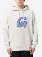 Худі чоловіче Gramicci Fuzzy G-Logo Hooded Sweatshirt "Ash Heather" G3SU-J061-ASH-HEATHE XL Сіре (195612436474) - зображення 1