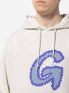 Худі чоловіче Gramicci Fuzzy G-Logo Hooded Sweatshirt "Ash Heather" G3SU-J061-ASH-HEATHE XL Сіре (195612436474) - зображення 3