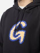 Bluza męska z kapturem Gramicci Fuzzy G-Logo Hooded Sweatshirt "Vintage Black" G3SU-J061-VINTAGE-BL L Czarna (195612436405) - obraz 3