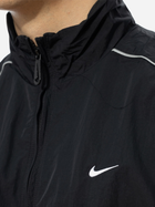 Kurtka wiatrówka męska sportowa Nike Solo Swoosh Woven Track Jacket "Black White" FB8622-010 M Czarna (196607424094) - obraz 3