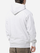 Bluza męska z kapturem Market Persistant Logo Hoodie "Ash Grey" 397000470-0016 L Szara (840339605879) - obraz 2