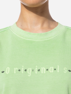 Bluza damska bez kaptura Adidas Originals Sweatshirt W "Glory Mint" IP7132 M Zielony (4066753757024) - obraz 3