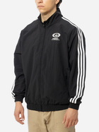 Спортивна вітровка чоловіча adidas No Sleep Rave Club Track Top "Black" IL4969 XL Чорна (4066757059582)