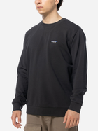 Світшот оверсайз чоловічий Patagonia Regenerative Organic Certified™ Cotton Crewneck Sweatshirt 26346-INBK XL Чорний (195699165250) - зображення 1