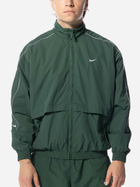 Спортивна вітровка чоловіча Nike Sportswear Solo Swoosh Woven Tracksuit Jacket "Fir" FB8622-323 L Зелена (196607424179) - зображення 1