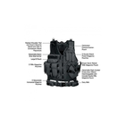 Жилет розвантажувальний Leapers Black (PVC-V547BT) - зображення 5