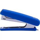 Степлер Buromax RUBBER TOUCH 10,12 листов 107х25х54 мм, синий (BM.4128-02)