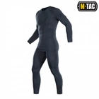 Штаны термобельё, тактическими с подсумки плитоноска, наколенниками, куртка, комплект xl m-tac black - изображение 7