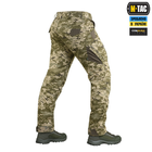 M-tac комплект штани тактичні із вставними наколінниками піксель кофта олива статутні XS - зображення 4