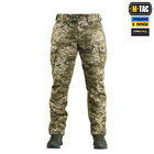 M-tac комплект штани тактичні із вставними наколінниками піксель кофта олива статутні M - зображення 8