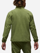 Bluza męska nierozpinana streetwear z kołnierzykiem Nike Jordan Essentials Winterized Fleece Half-Zip "Sky J Light Olive" FD7863-340 L Zielona (196969043575) - obraz 2