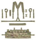 Разгрузочная панель мультикам молле Rothco Tactical Assault Panel MultiCam 9931 - изображение 6