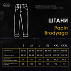 Штани-карго Pobedov Papin Brodyaga Жіночі Хакі 2XL PNcr2 7602XLkh - зображення 5