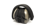 Навушники захисні Pyramex PM8010 (захист SNR 30 dB, NRR 26 dB), бежево-сірі - зображення 7