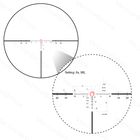 Приціл Continental x6 1-6x24 Tactical LPVO Vector Optics - зображення 6