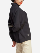 Bluza damska bez kaptura oversize Adidas Adicolor Neuclassics Oversized High Neck Sweater W "Black" IM1817 22XS Czarna (4066763509545) - obraz 2