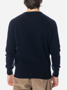 Sweter męski bawełniany Edmmond Studios Special Duck Sweater "Plain Navy" 323-60-03590 L Granatowy (8435629080249) - obraz 2