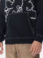 Bluza męska z kapturem oversize Taikan Joshua Running Hoodie "Black Contrast" TH0006.BLKCST M Czarna (840349701813) - obraz 3
