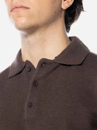 Джемпер чоловічий Taikan Marle L/S Polo Sweater "Brown" TK0011.BRN M Коричневий (840349700861) - зображення 3
