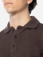 Джемпер чоловічий Taikan Marle L/S Polo Sweater "Brown" TK0011.BRN L Коричневий (840349700878) - зображення 3