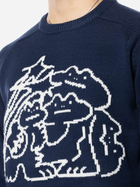 Sweter męski Taikan Joshua Frogs Knit Sweater "Navy" TK0016.NVY L Granatowy (840349701905) - obraz 4