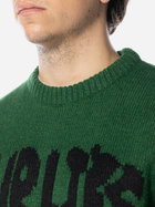 Джемпер чоловічий Olaf Stencil Knitted Crewneck "Kelly Green" M140702-KELLY-GREEN XL Зелений (8720104765880) - зображення 4