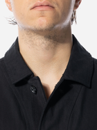 Куртка демісезонна чоловіча Olaf Herringbone Workwear Blazer "Black" M140505-BLACK L Чорна (8720104764227) - зображення 3