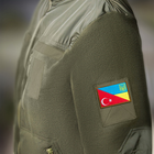 Шеврон нашивка на липучке IDEIA флаг Украины и Турции вышитый патч 5 х 8 см 2 шт (2200004278452) - изображение 6
